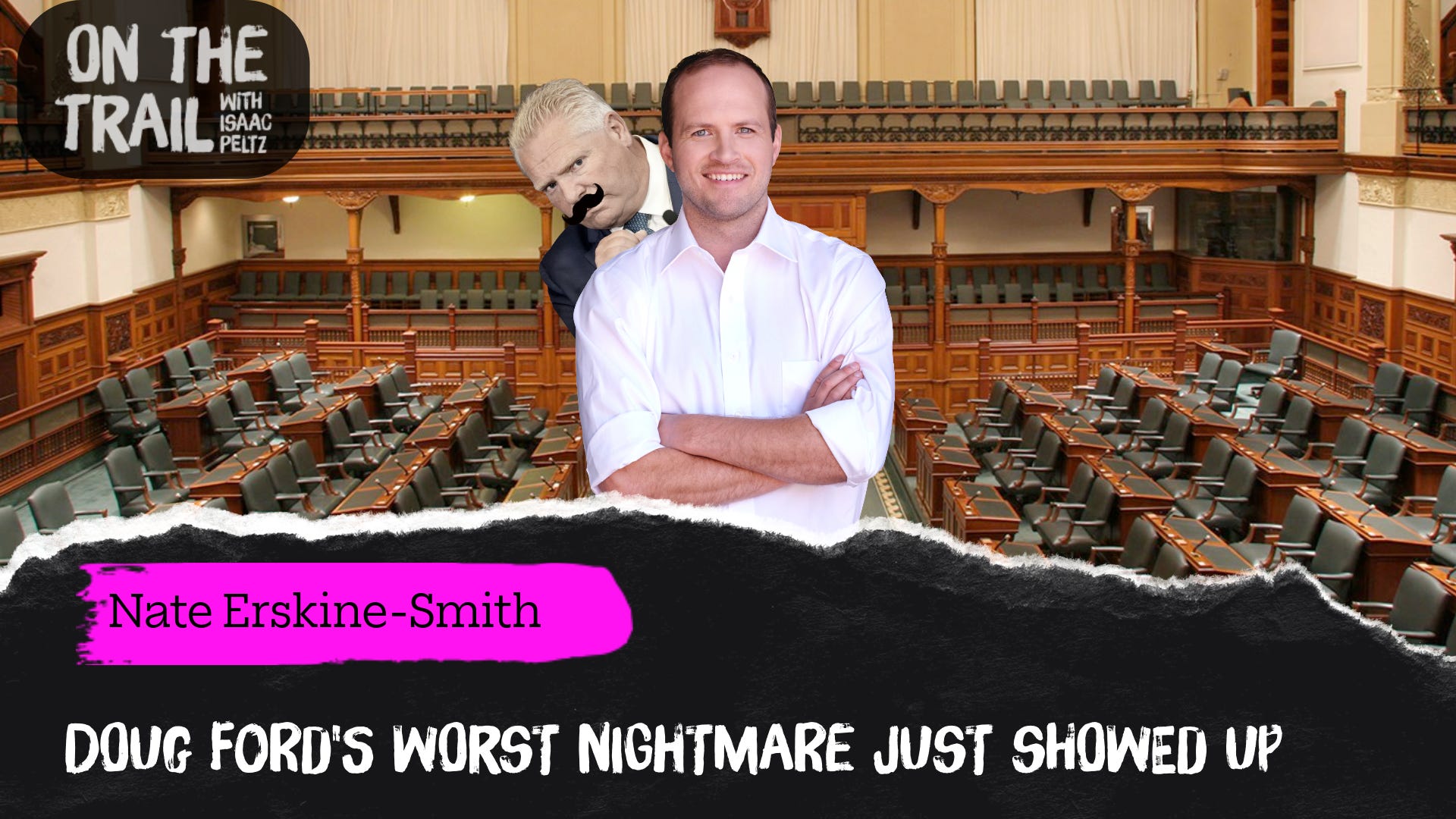 On the Trail with Isaac Peltz