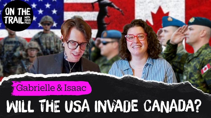 On the Trail with Isaac Peltz