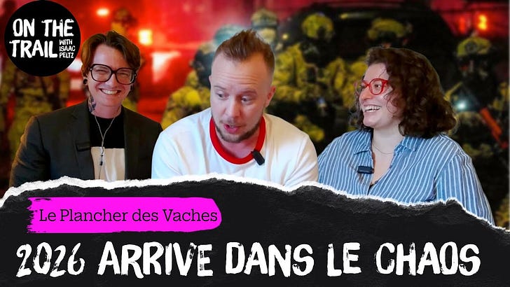 On the Trail with Isaac Peltz