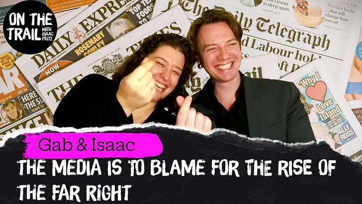 On the Trail with Isaac Peltz