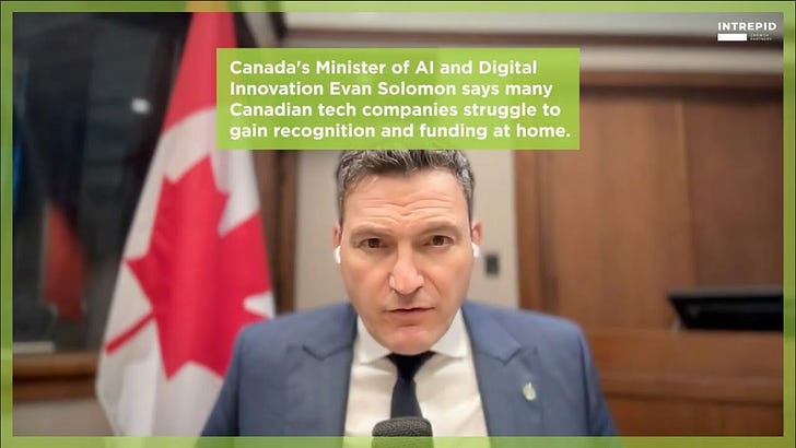 Canada’s AI Advantage (The Derby Mill Series ep 20)