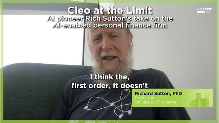 Personal Finance and AI with Cleo founder and CEO Barney Hussey-Yeo (The Derby Mill Series ep 22)