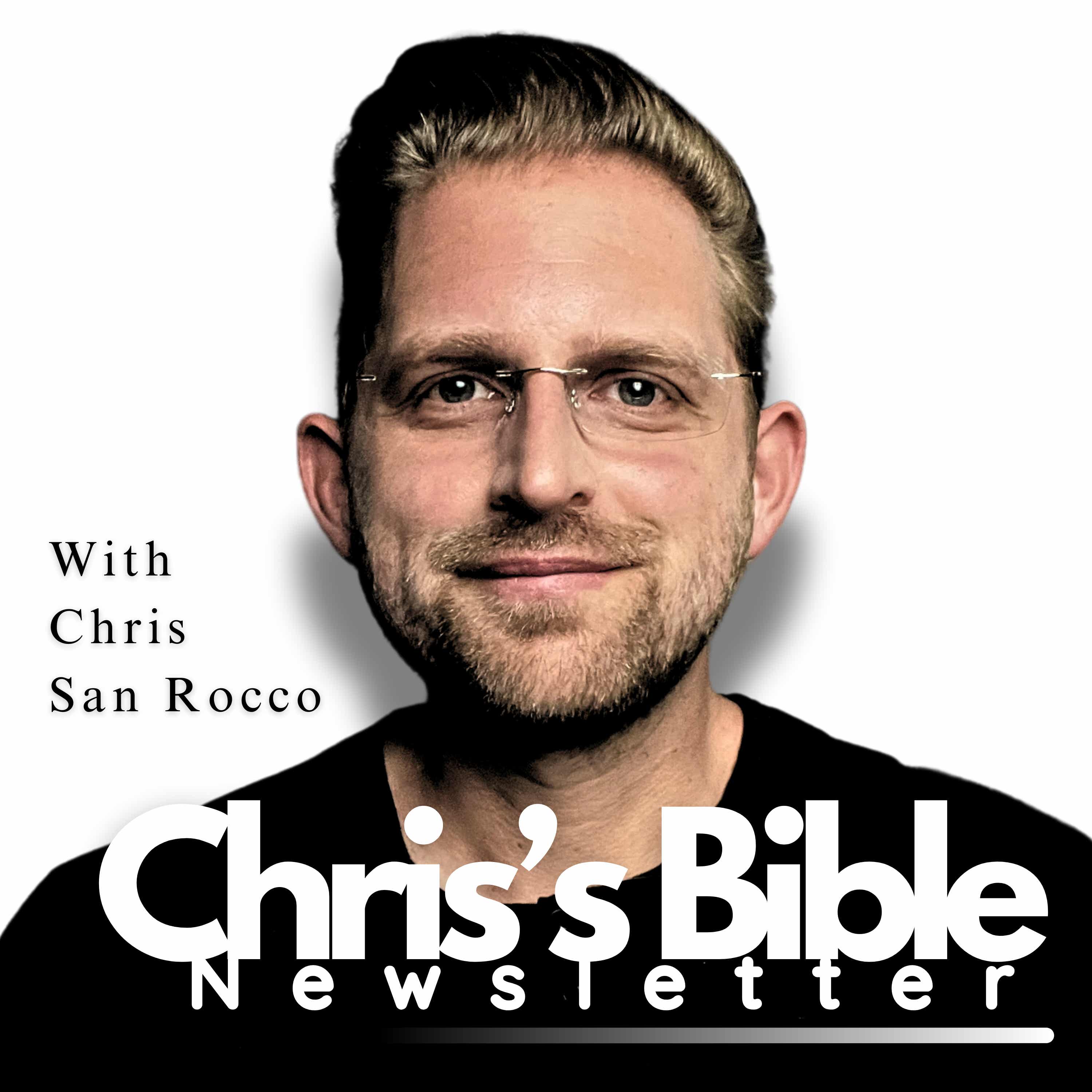 Chris's Bible Newsletter Podcast podcast artwork