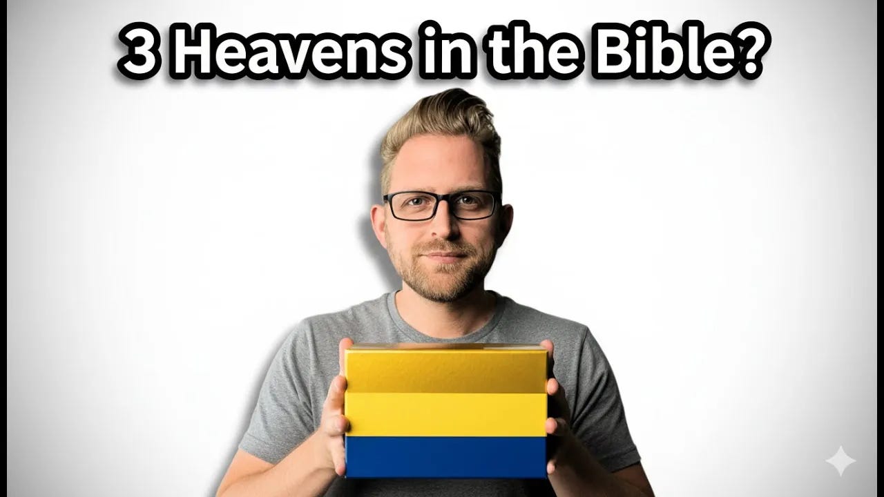 How Do We Know There Are Three Heavens According to the Bible episode artwork