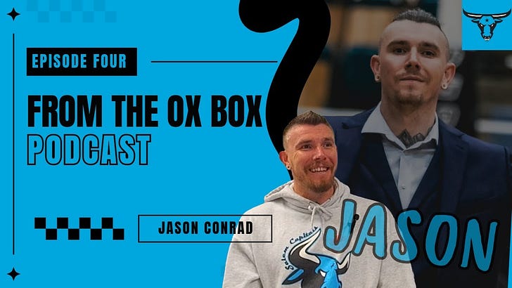 Episode 4: Jason Conrad episode artwork