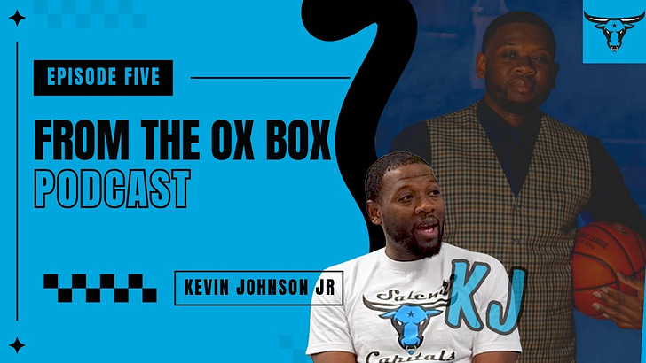 Episode 5: Kevin Johnson Jr episode artwork