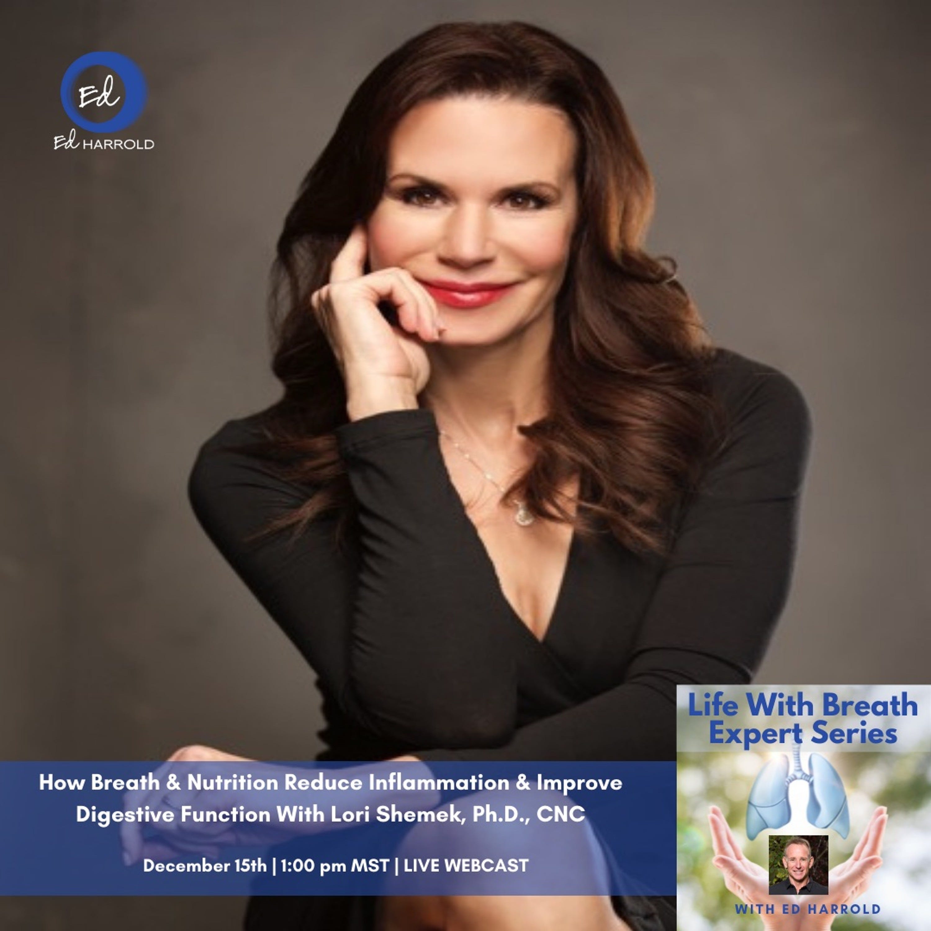 Ed Harrold Life With Breath Podcast