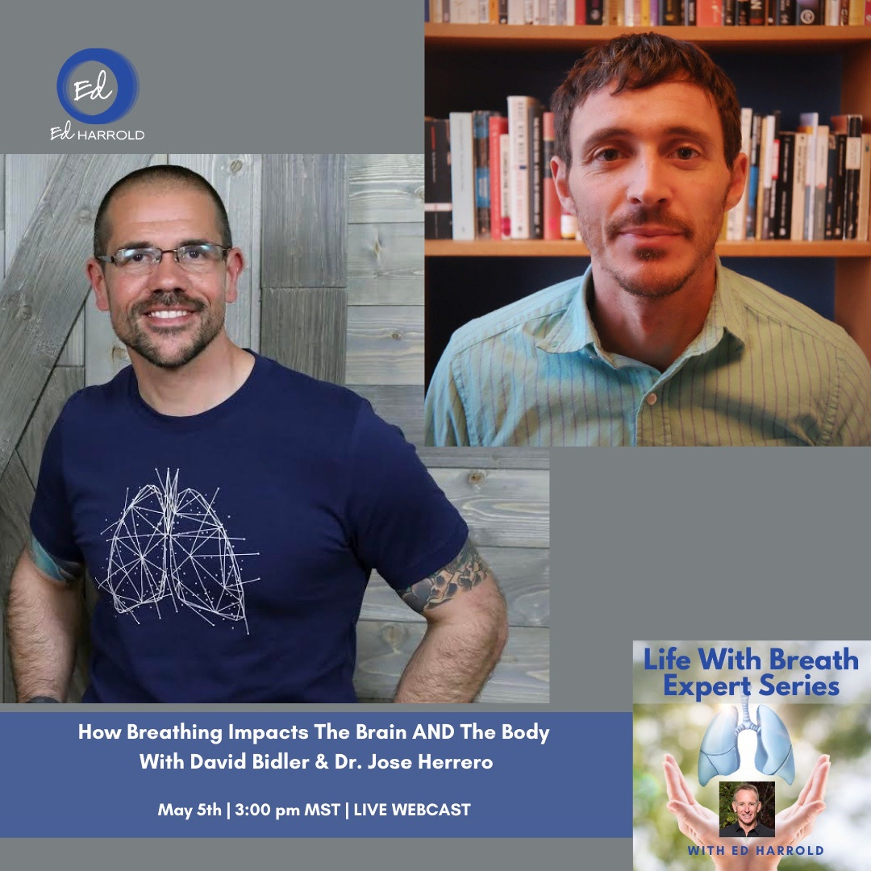Ed Harrold Life With Breath Podcast