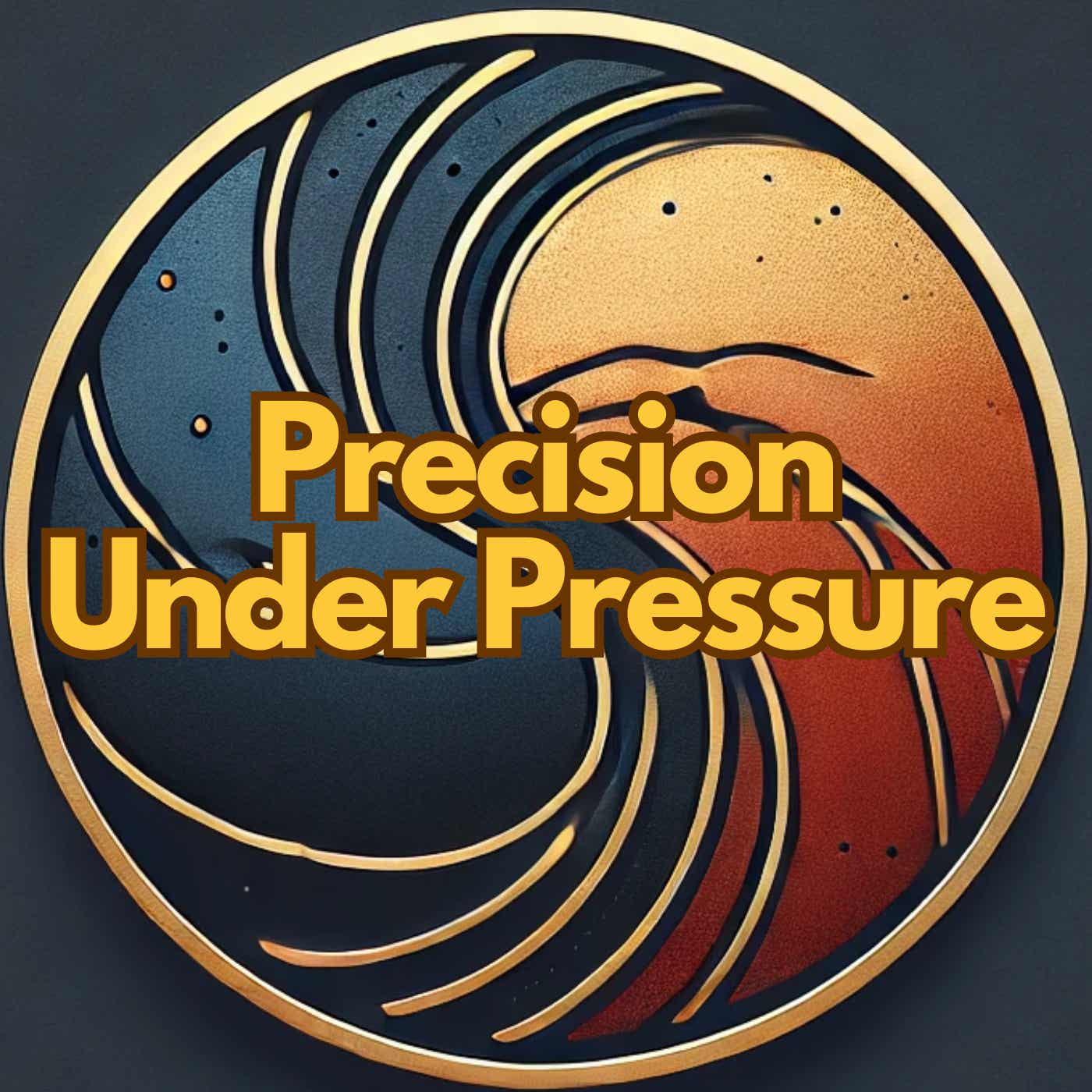 Precision Under Pressure — Your Unf*ckwithable Edge podcast artwork