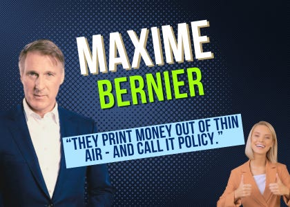 Maxime Bernier: Liberty Is the Cure for a Failing West