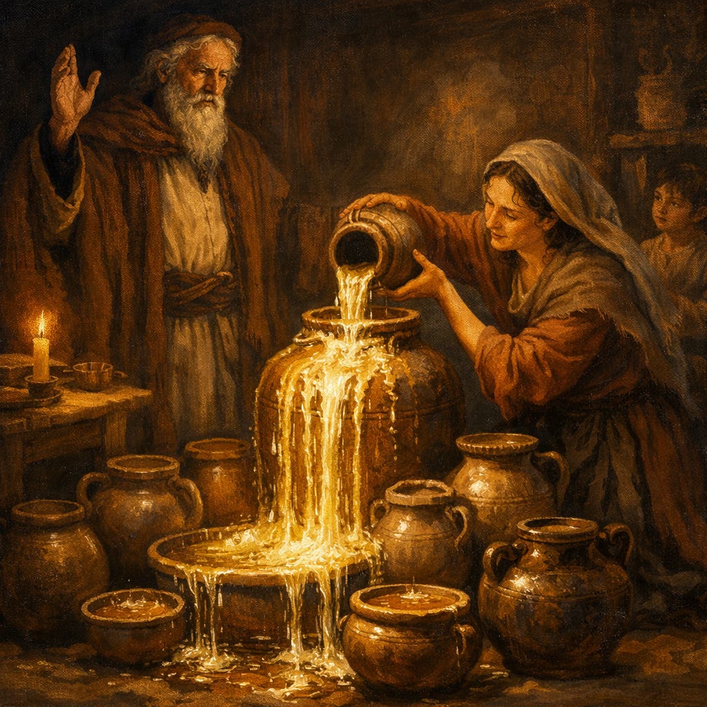 Elijah Anointing