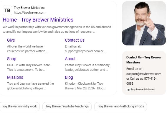 Troy Brewer Ministries