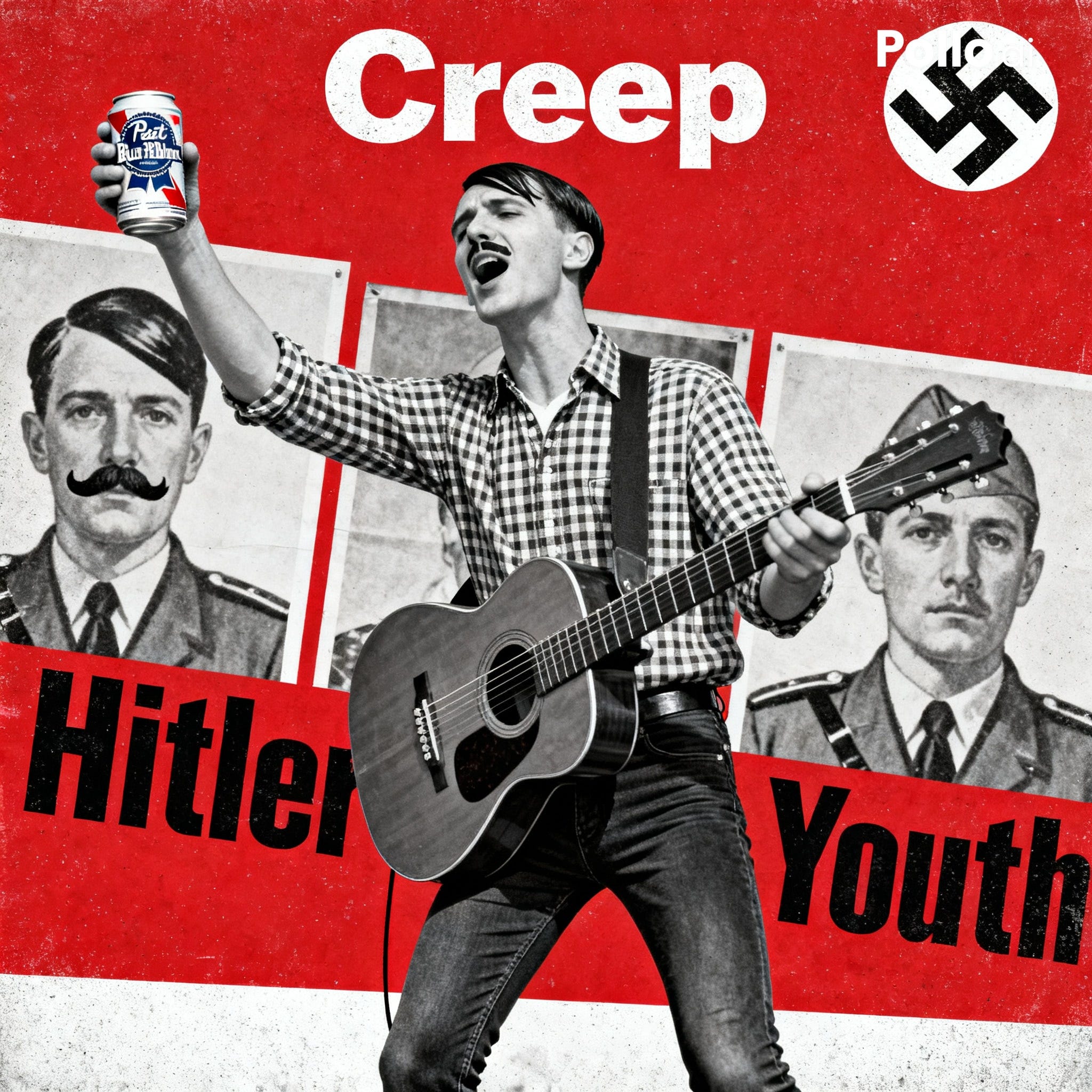 Hipster Hitler Youth Worship Night