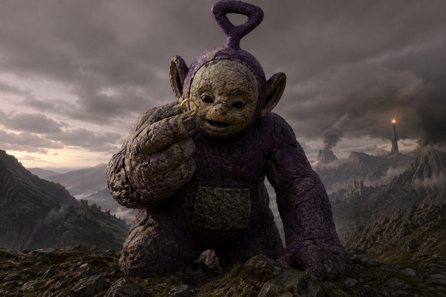 Golem episode artwork