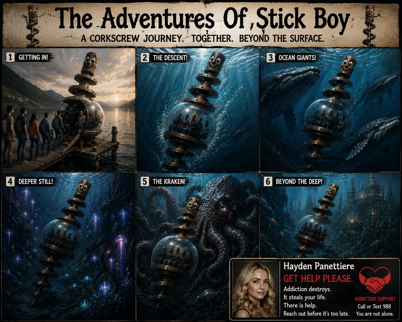 The Adventures Of Stickboy