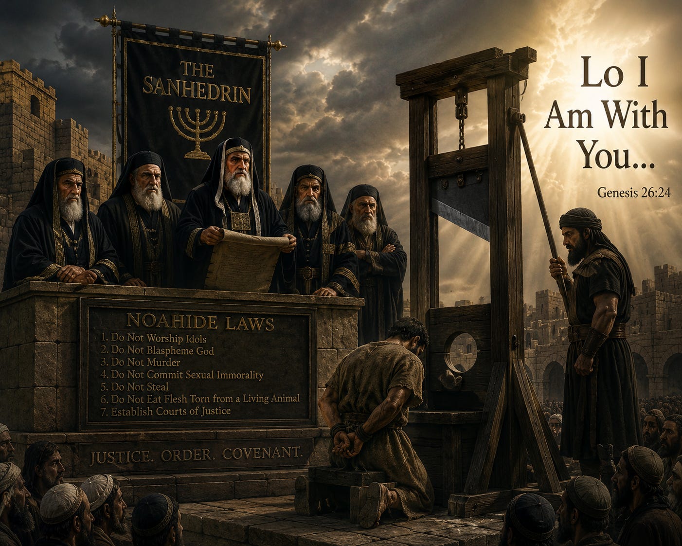 NOAHIDE SMOAHIDE!