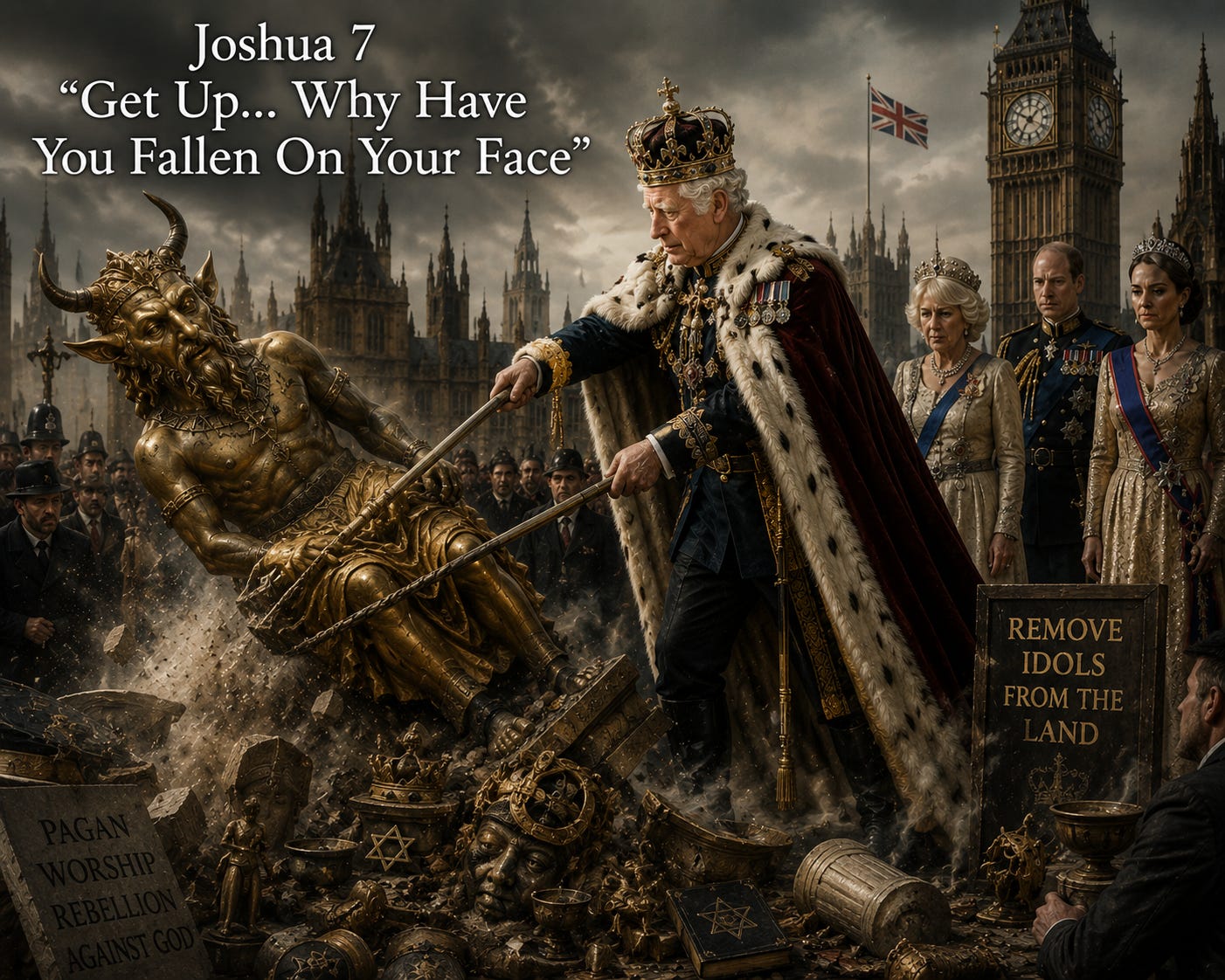 King Charles episode artwork