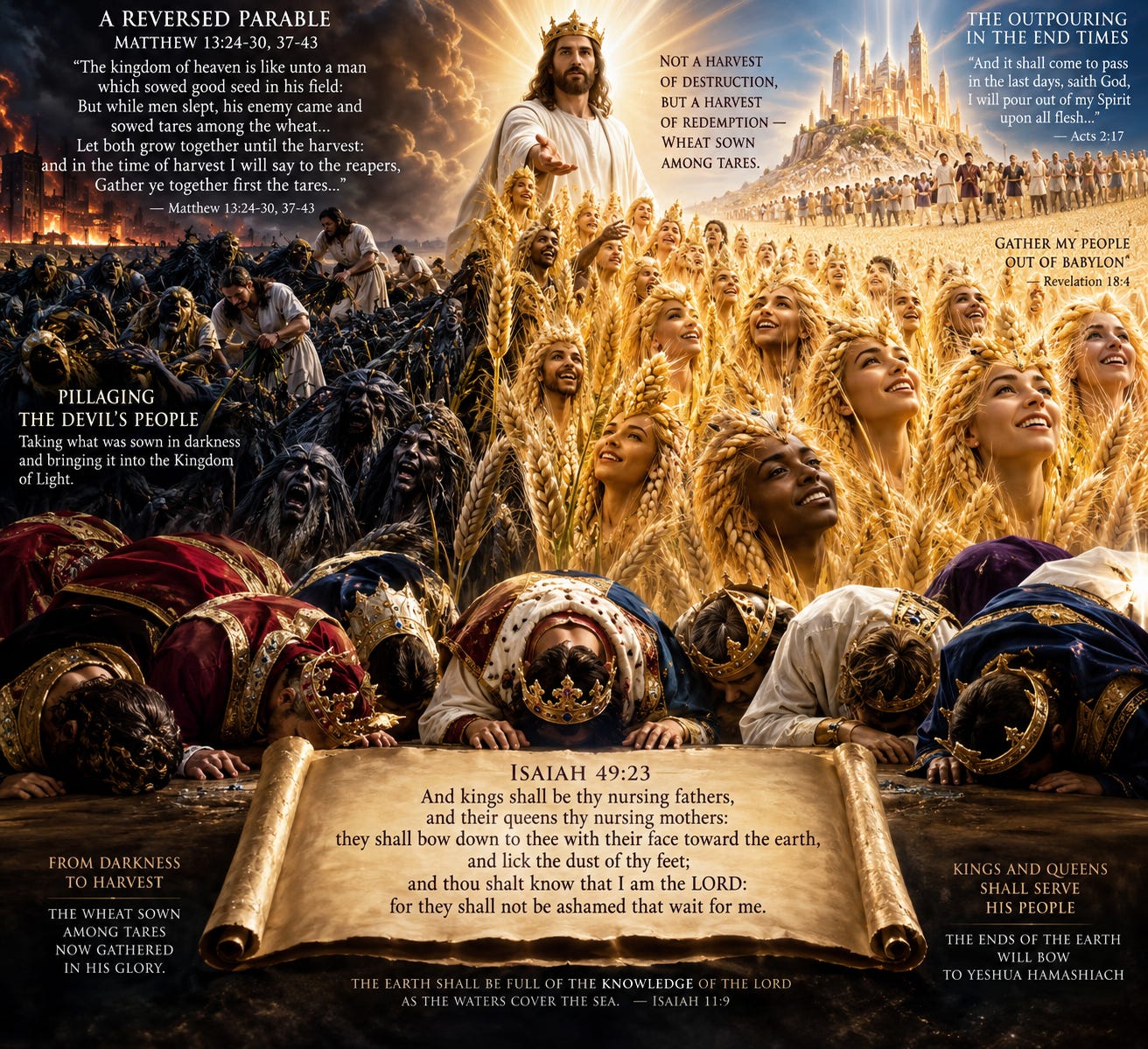 The Wheat Harvest