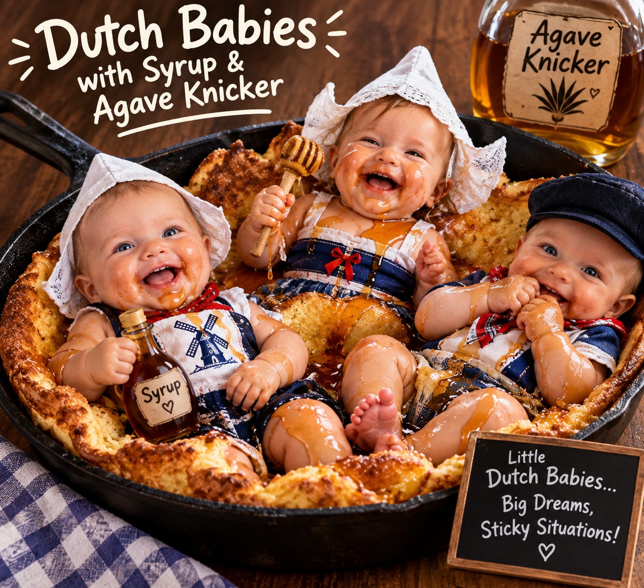 Dutch Babies And Crusty Turds