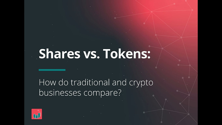 Tokenomics Community Talk: Shares vs. Tokens