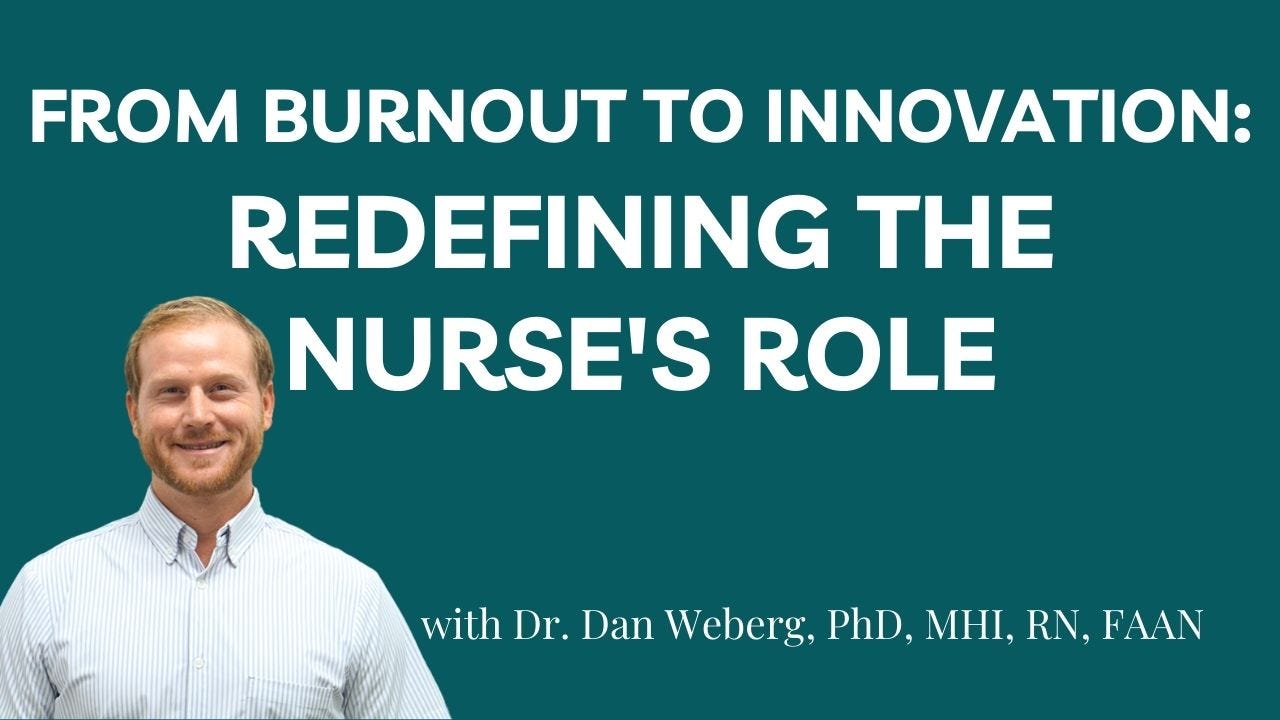The Hidden Value of Nursing Knowledge in Tech Innovation The Hidden Value of Nursing Knowledge in Tech Innovation