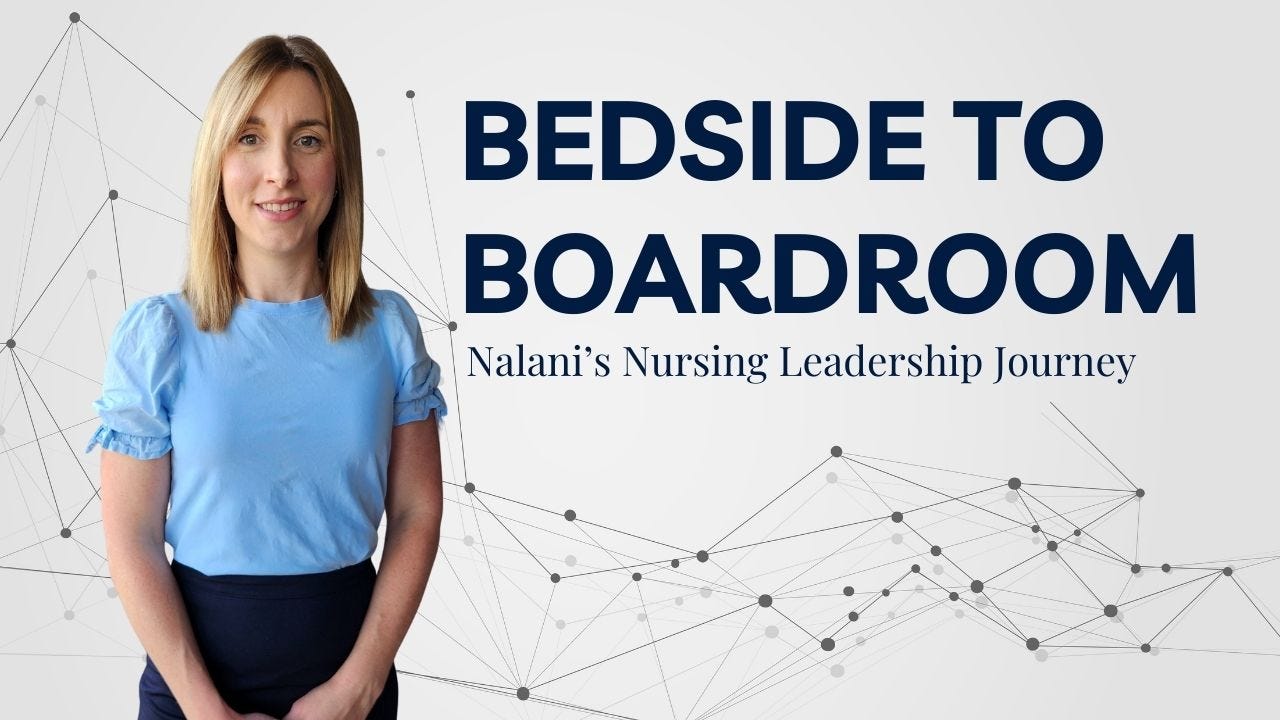 Bedside to Boardroom: How This Nurse Revolutionized Healthcare Systems Bedside to Boardroom: How This Nurse Revolutionized Healthcare Systems
