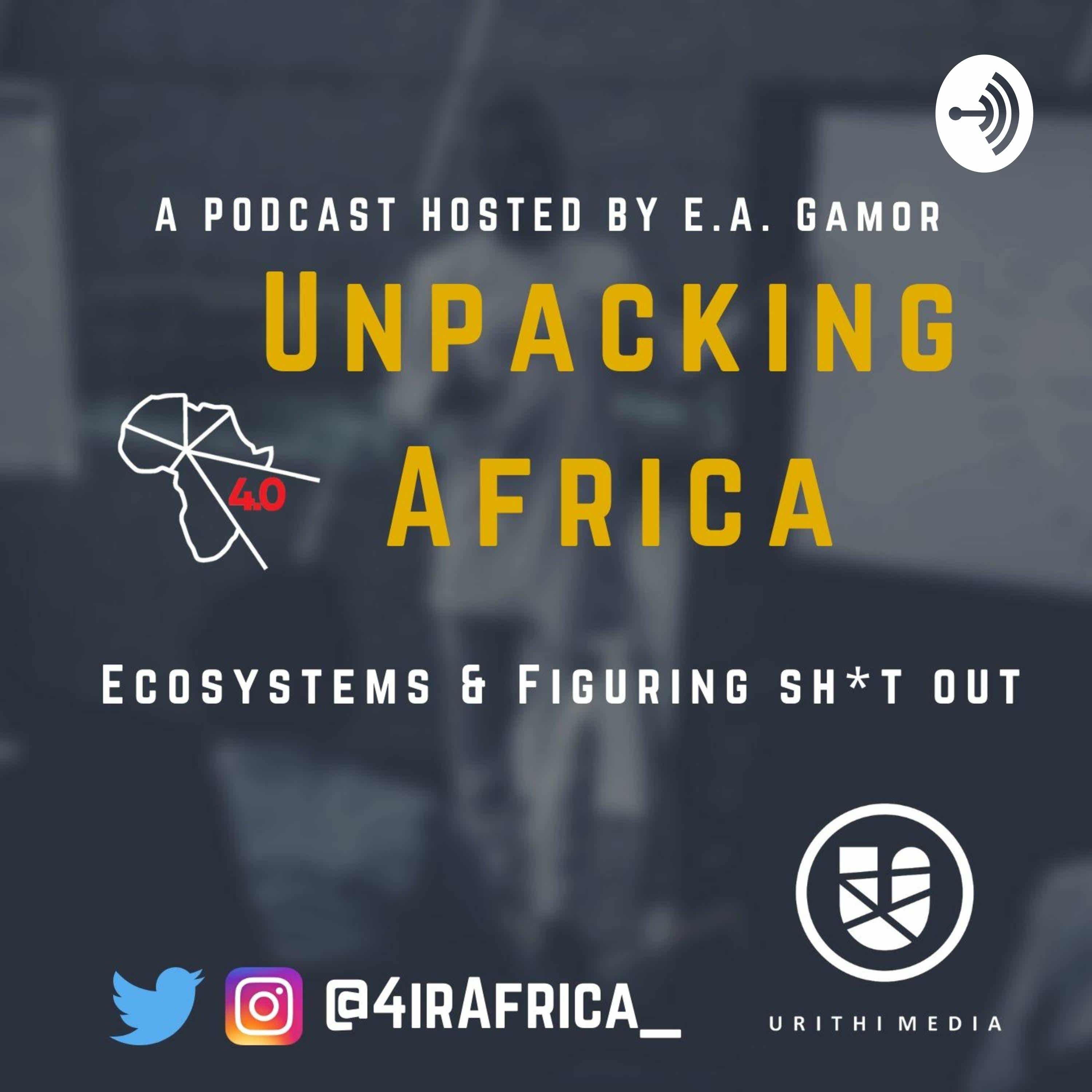 Unpacking Africa cover art