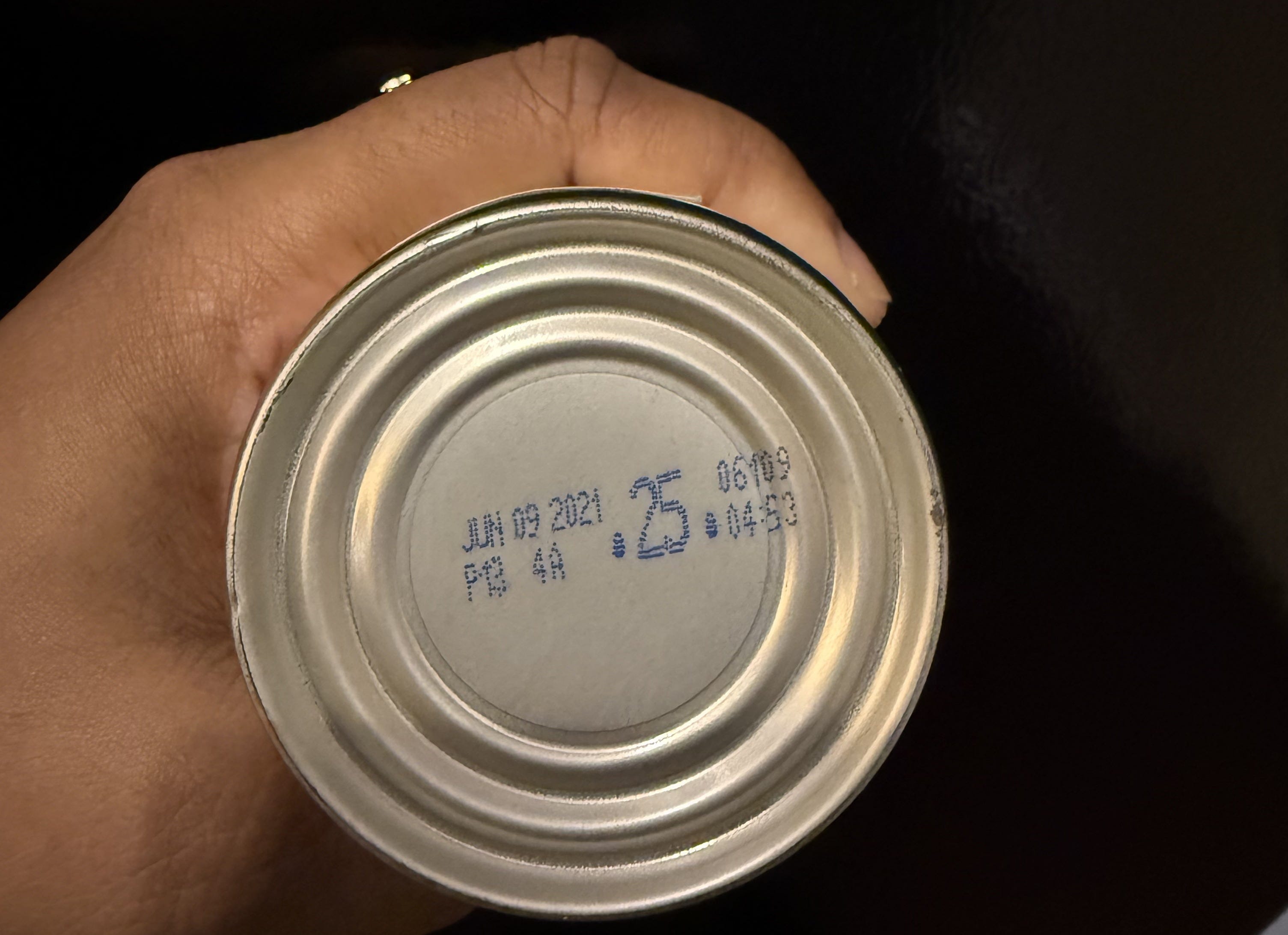 2 Suitcases and 6 Cans of Chicken Noodle Soup