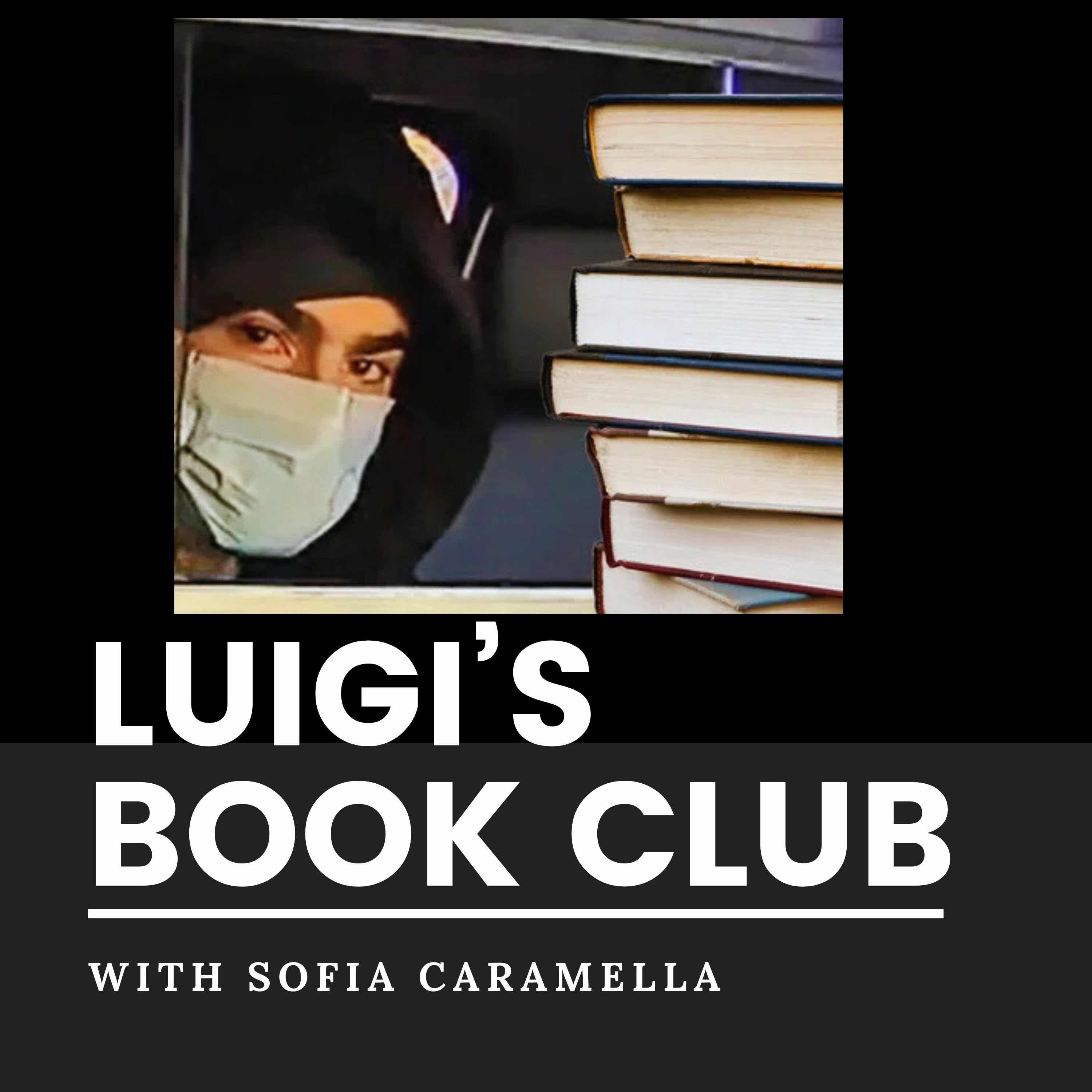 LUIGI'S BOOK CLUB podcast artwork