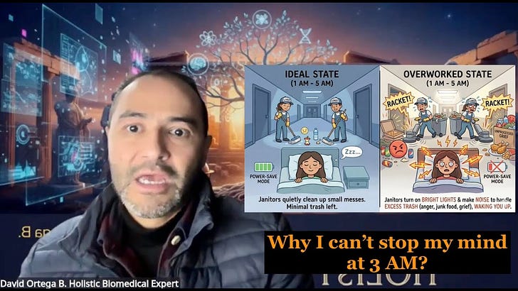 Why You Wake Up Anxious at 3 AM (And How to Fix It)