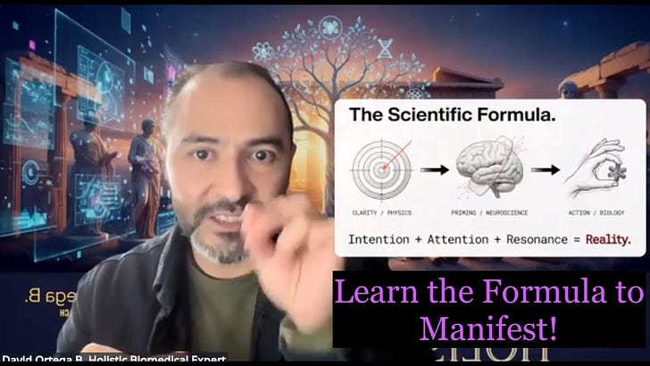 Unleash Your Reality: The Quantum Science of Manifestation!
