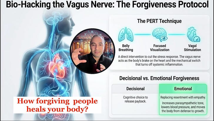The Biology of Letting Go: Detach & Boost Your Immune System!