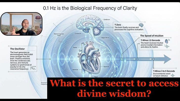 Why Your Heart Knows the Truth 5 Seconds Before Your Brain? 