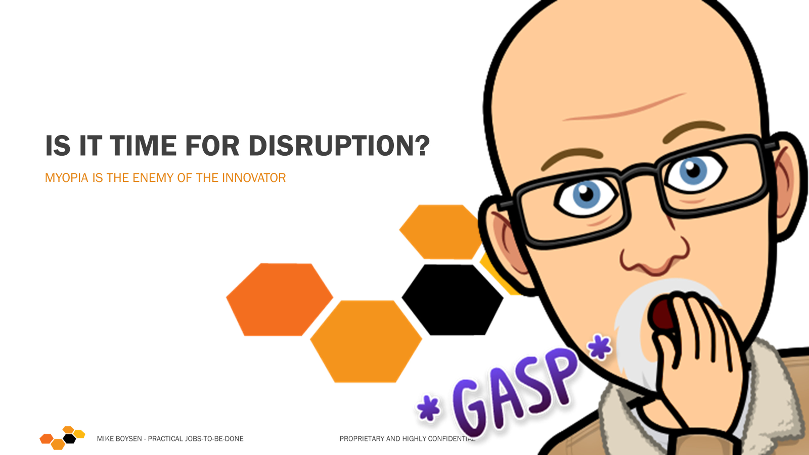 Practical Innovation w/ Jobs-to-be-Done