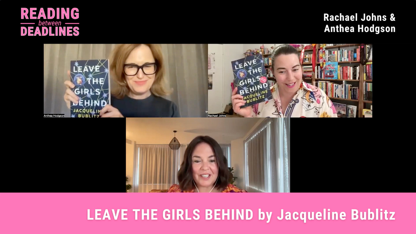 💬 No Girls Left Behind in This Chat - We Interview Jacqueline Bublitz