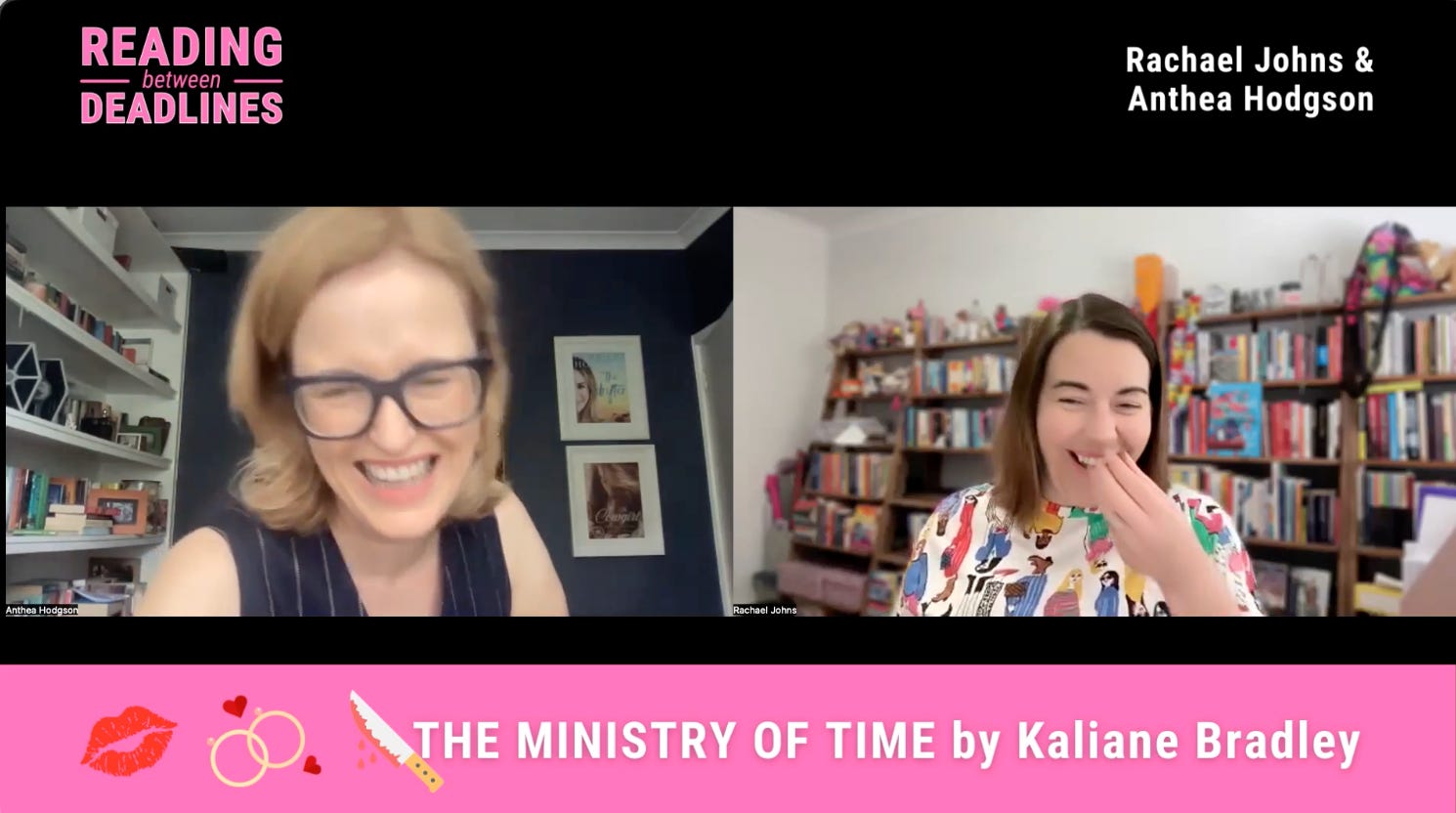 We don’t fully understand time travel, but we have a lot of opinions anyway—THE MINISTRY OF TIME by Kaliane Bradley