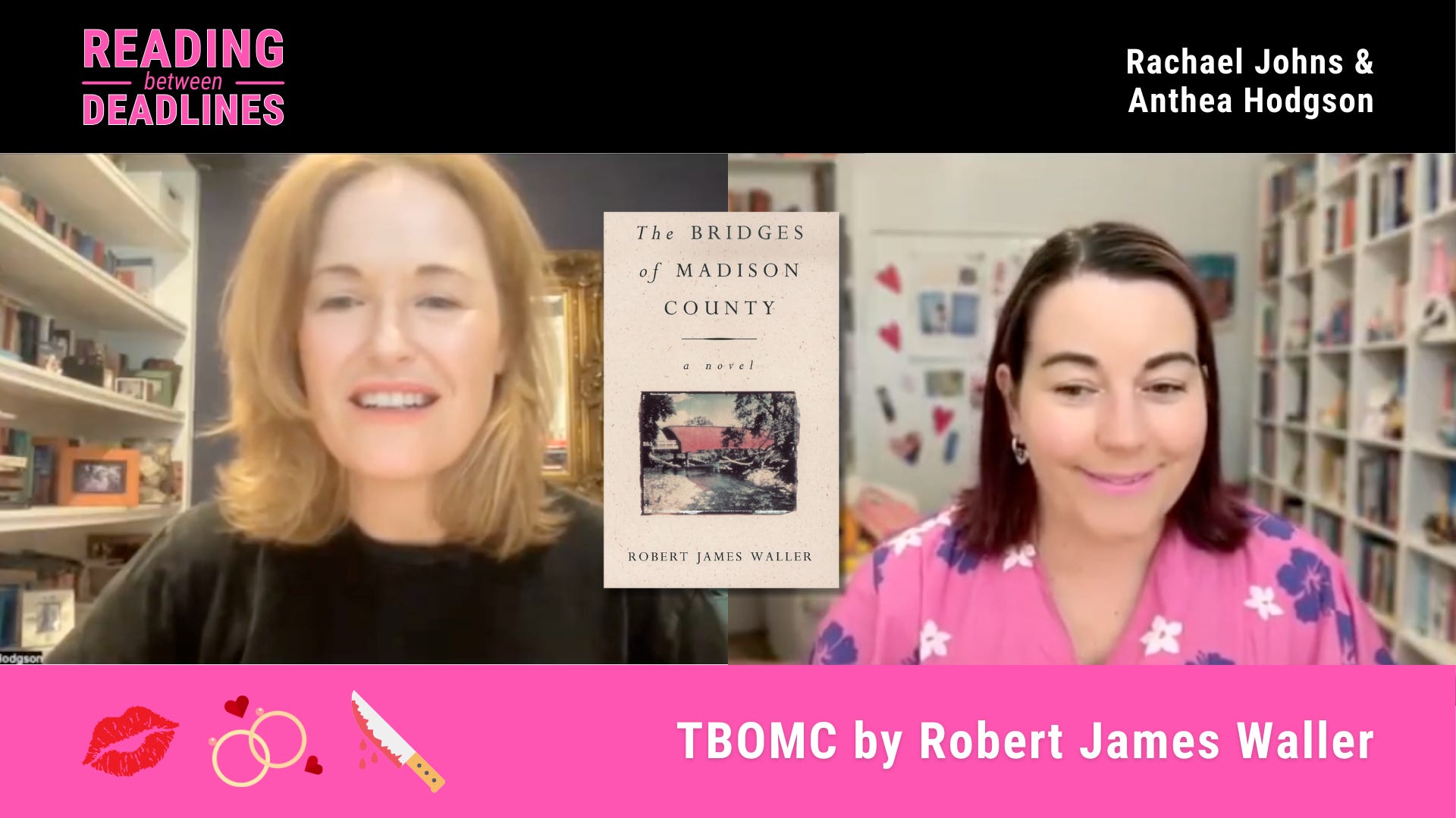 Reading Between Deadlines Podcast