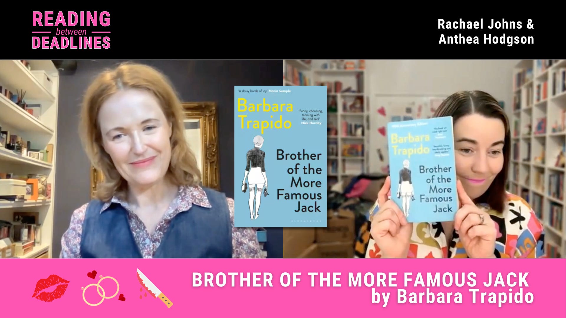 🫣 Literary Hype or Literary Huh? We read Brother of the More Famous Jack.