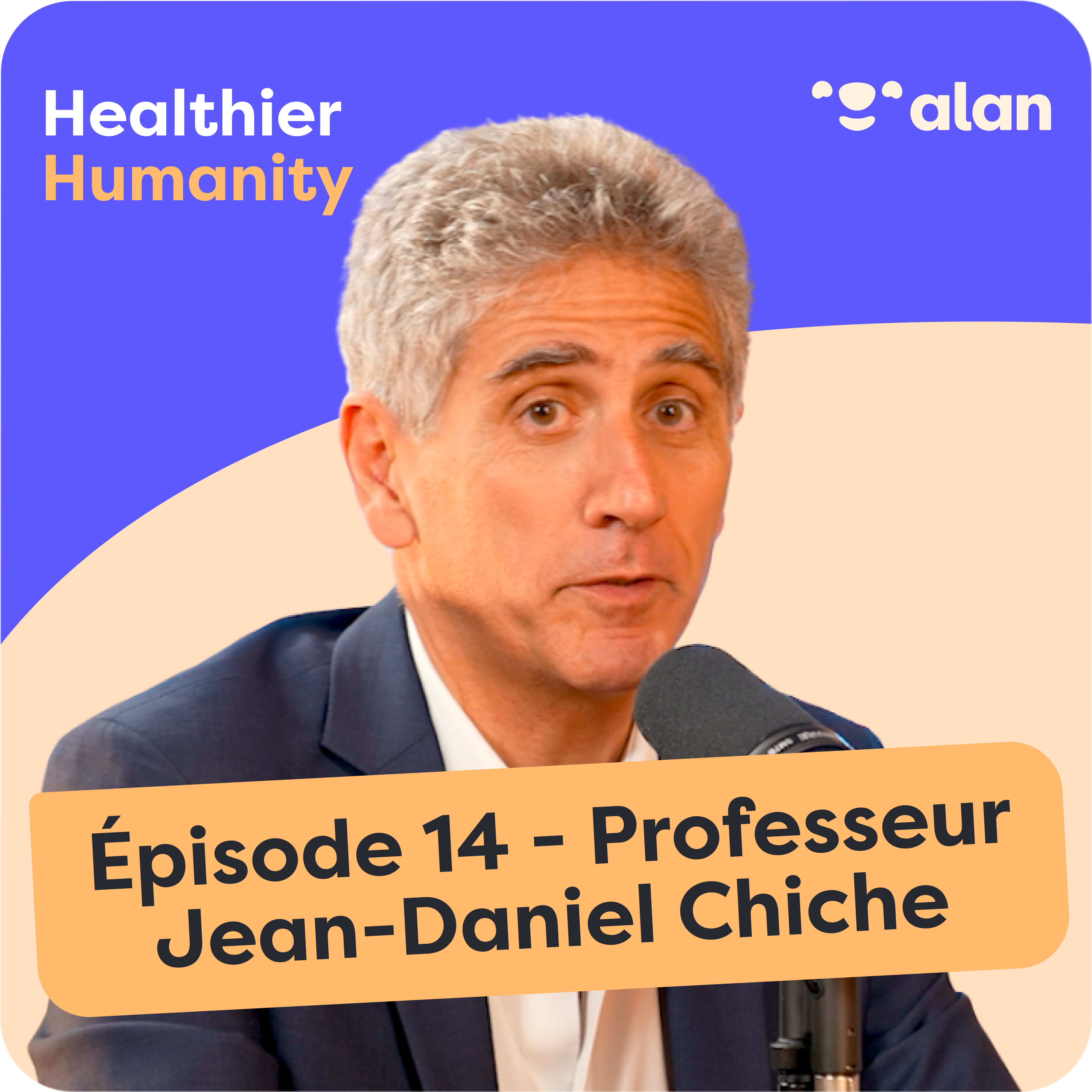 #14 - Réanimation : ce qui détermine votre survie - Professeur Jean-Daniel Chiche episode artwork