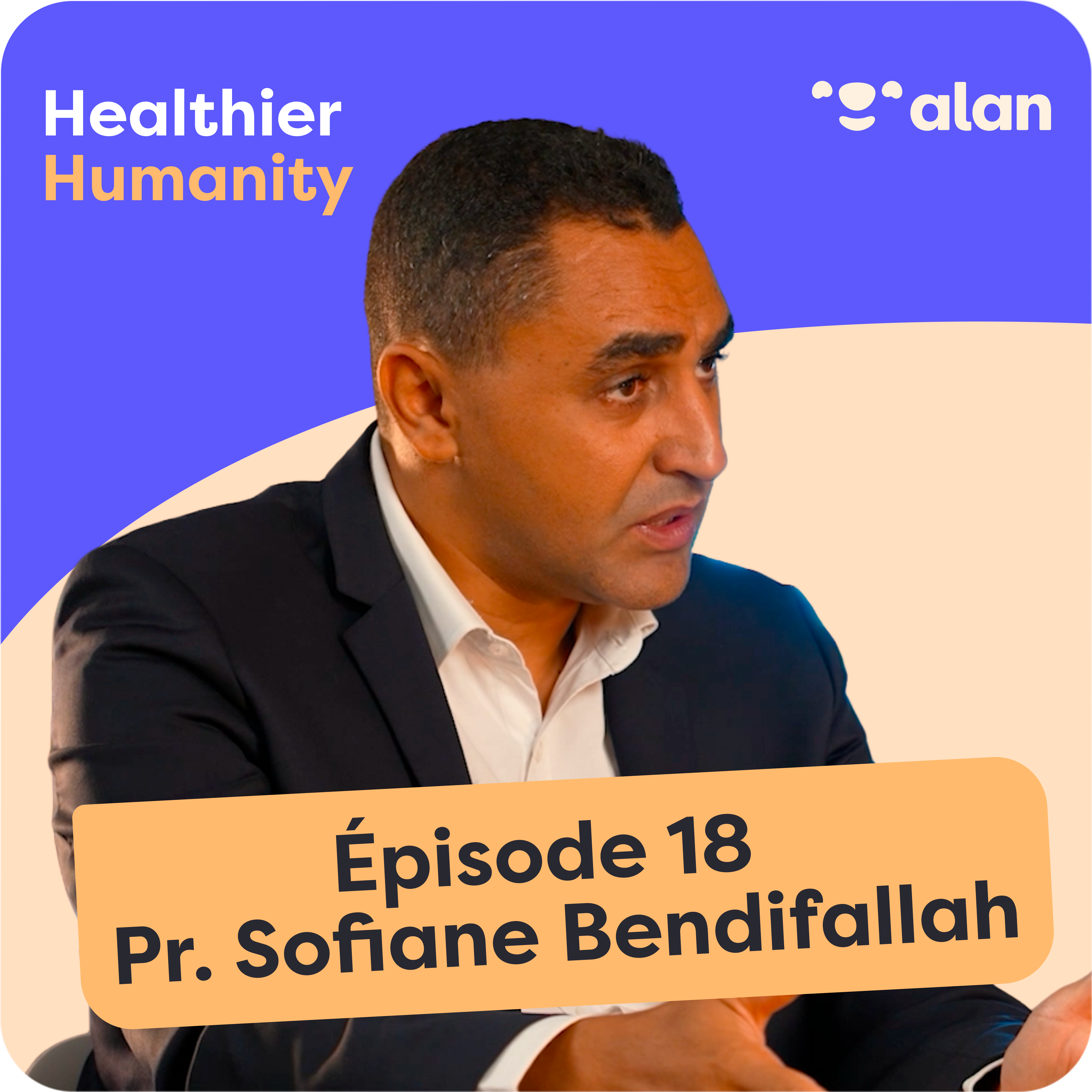 #18 - Endométriose : 5 signaux d'alerte et comment agir avant la PMA - Pr. Sofiane Bendifallah episode artwork