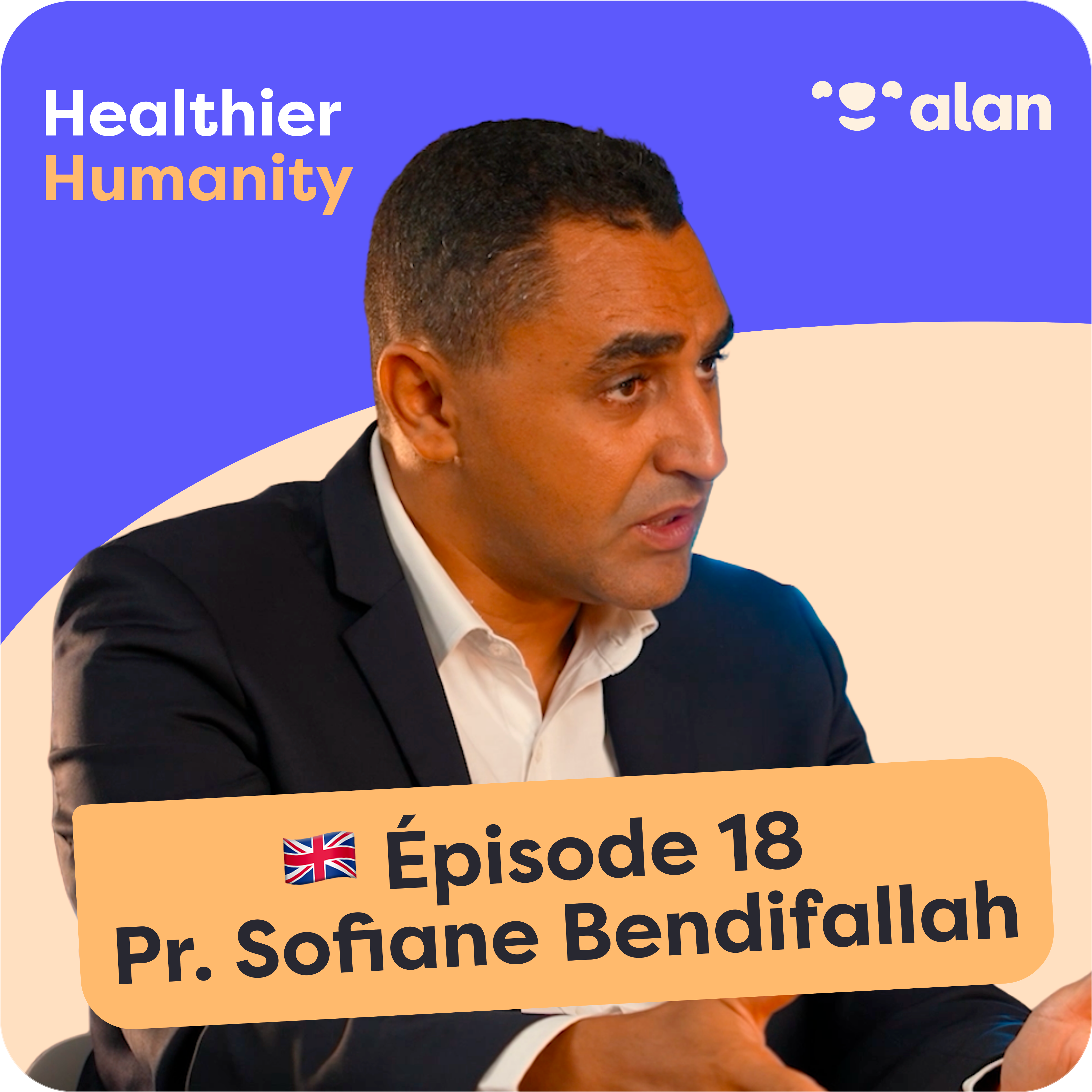 🇬🇧 #18 - Endometriosis: 5 warning signs and what to do before IVF - Pr. Sofiane Bendifallah episode artwork