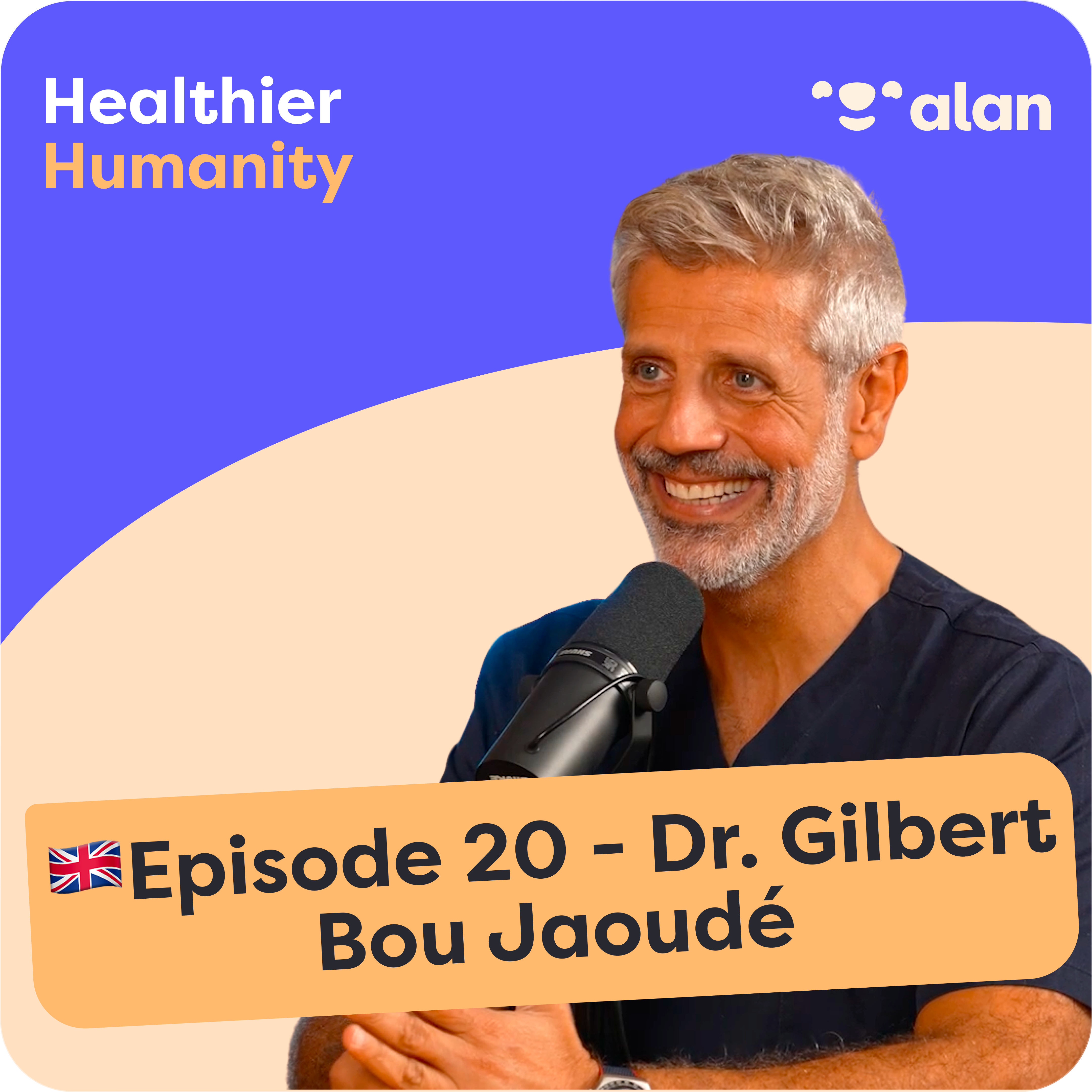 🇬🇧 #20 - This sexologist debunks 7 myths on size and performance - Dr Gilbert Bou Jaoudé episode artwork