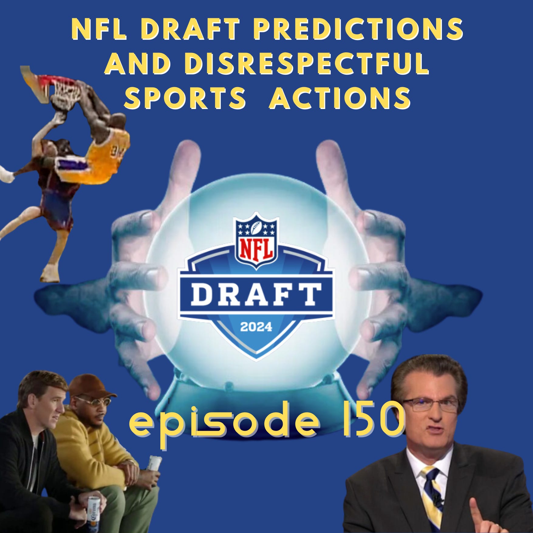NFL Draft Predictions and The Most Disrespectful Actions in Sports...