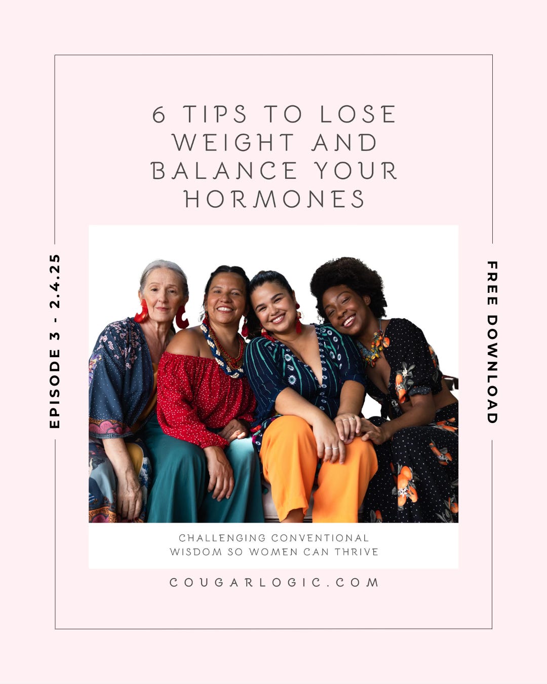 6 Tips To Lose Weight And Balance Your Hormones - Free Download