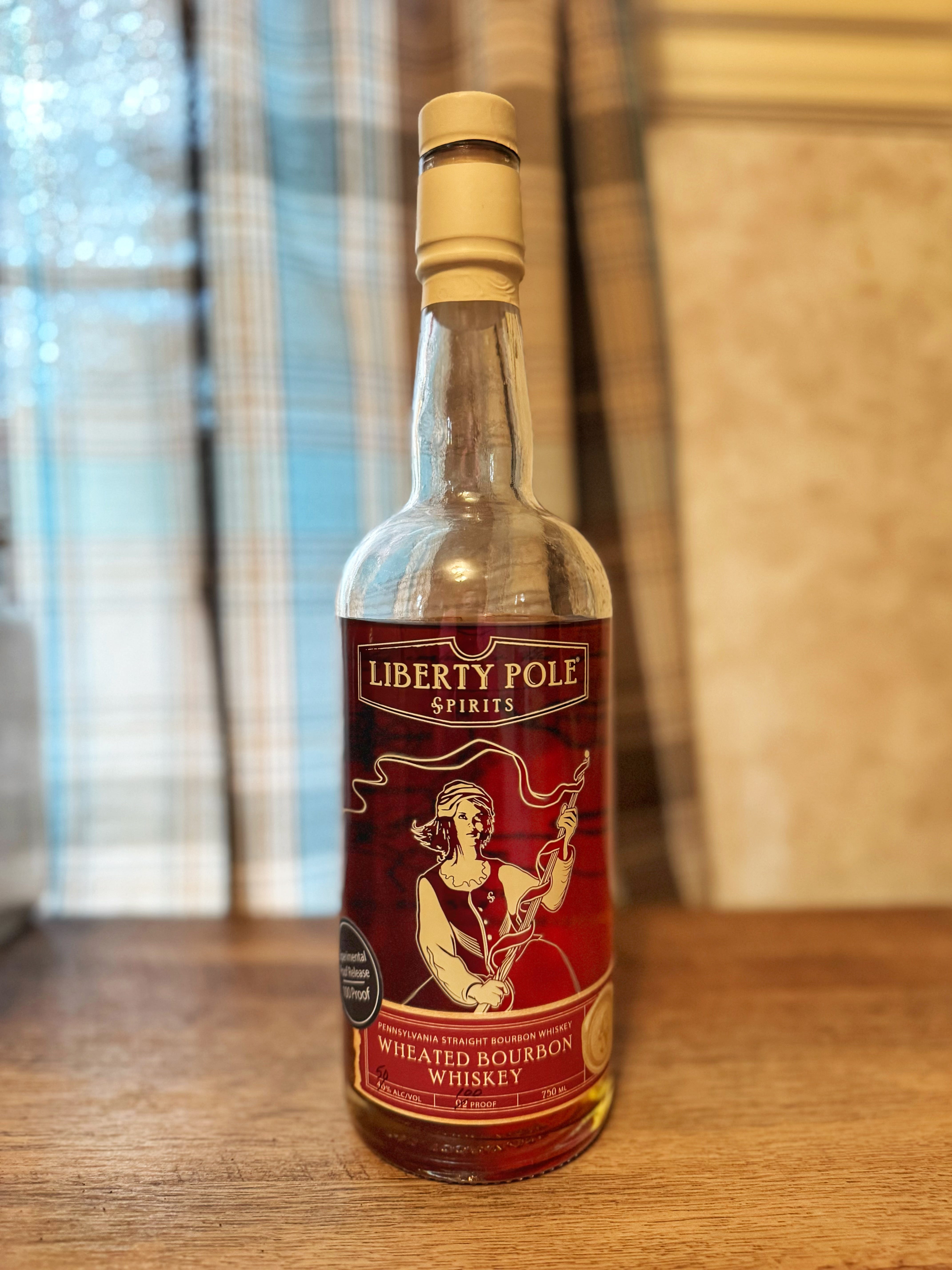 Liberty Pole Spirits Wheated Bourbon episode artwork