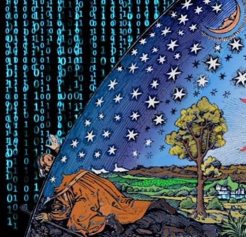 Astral Flight Simulation  Podcast