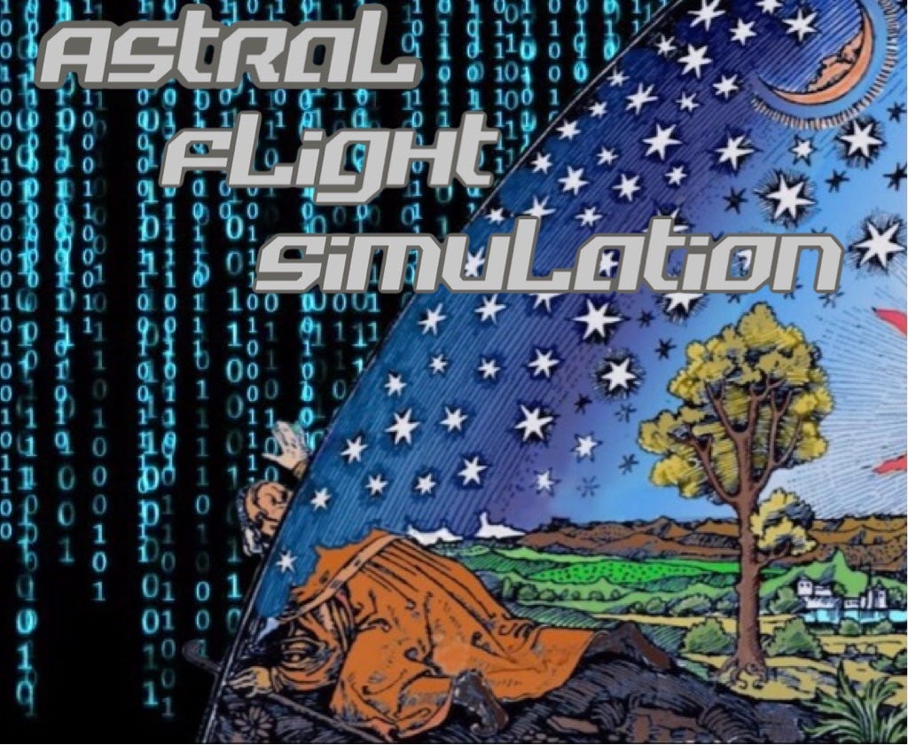 Astral Flight Simulation  Podcast