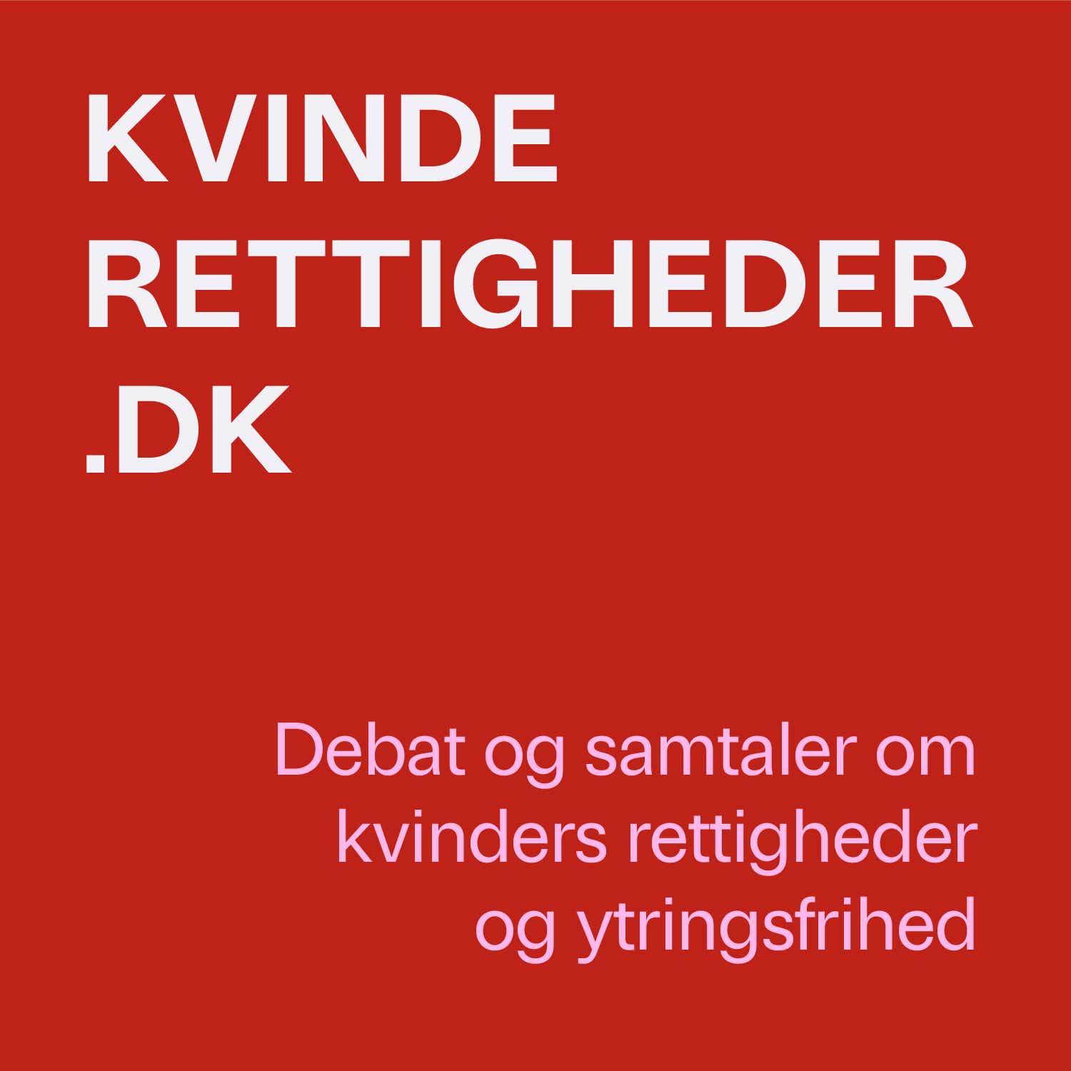 Kvinderettigheder og Kønspolitik af Kvinderettigheder.dk