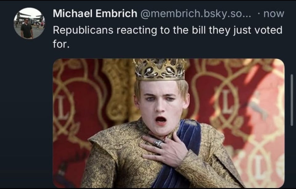 THIS IS BAD!!! Trump and GOP Celebrate the Kill Kids Own Libs Act and gloat over the USA's new Alligator-themed Concentration Camp episode artwork