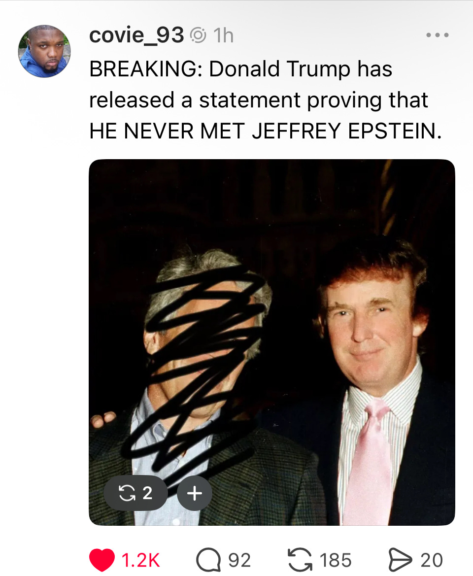 KRISTI NOEM AND PAM BONDI CAUGHT IN MAJOR LIES ON FEMA AND EPSTIEN FILES episode artwork